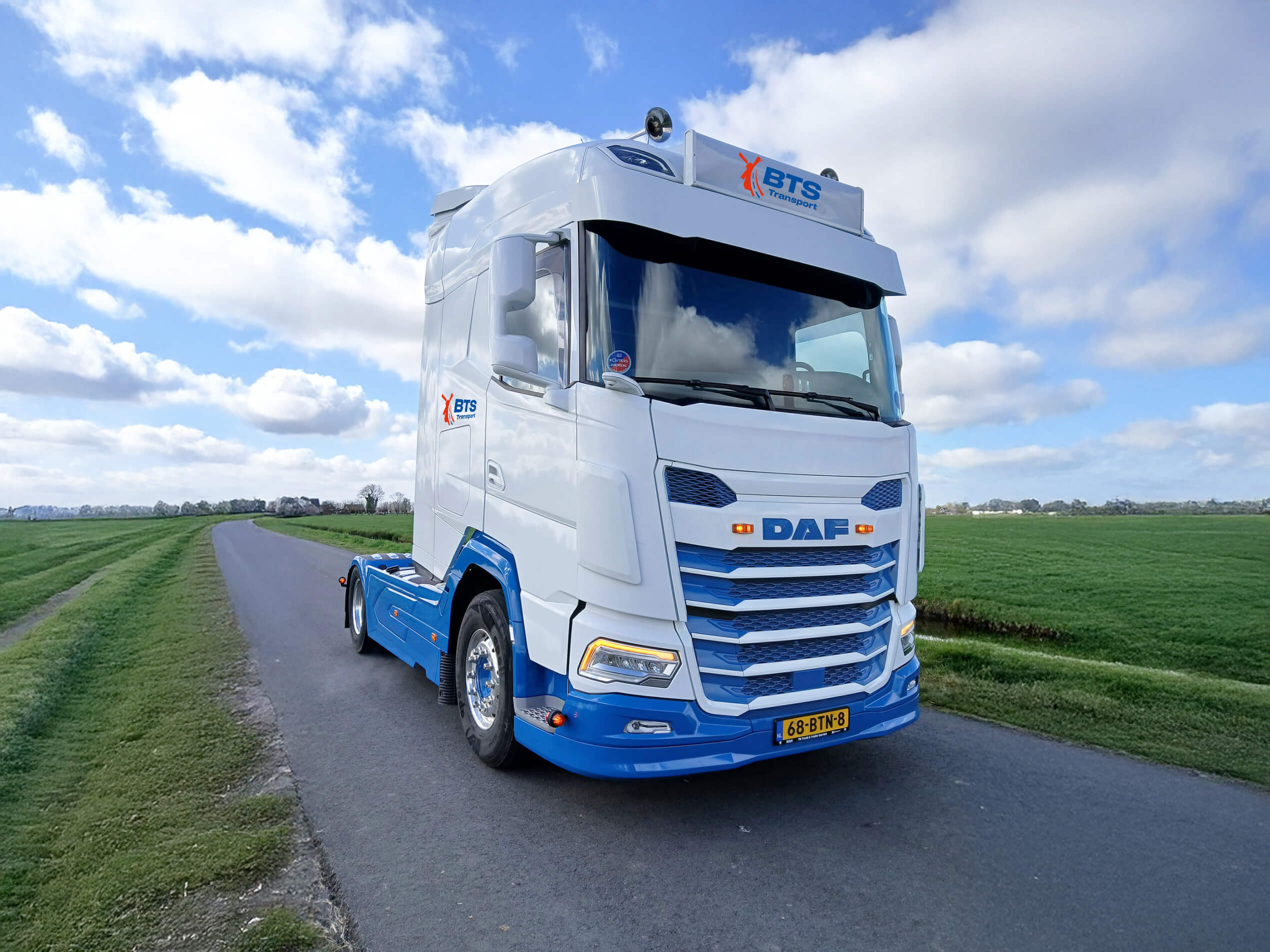 BTS Transport Vrachtwagencabine