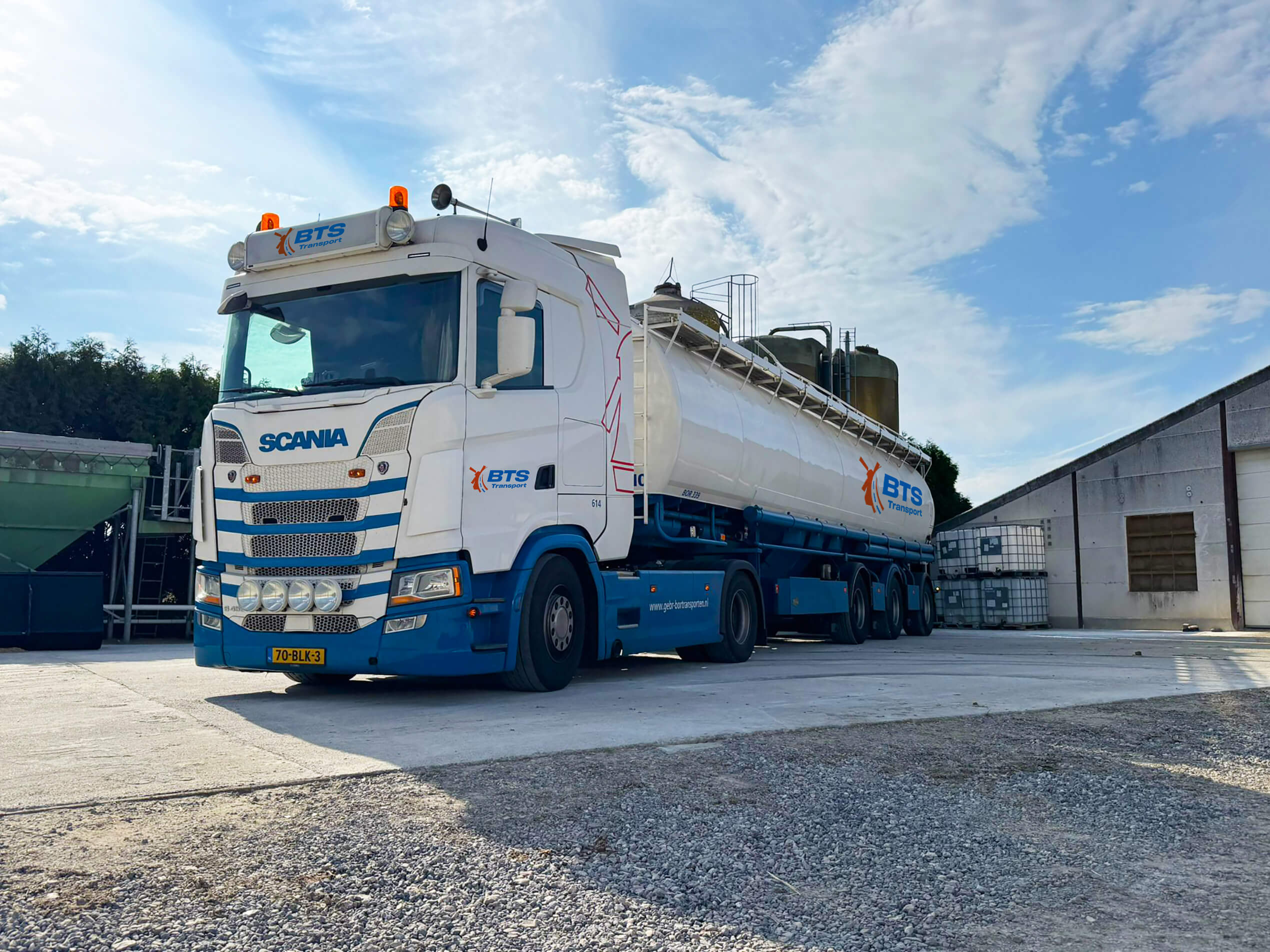 BTS Transport Bulktransport