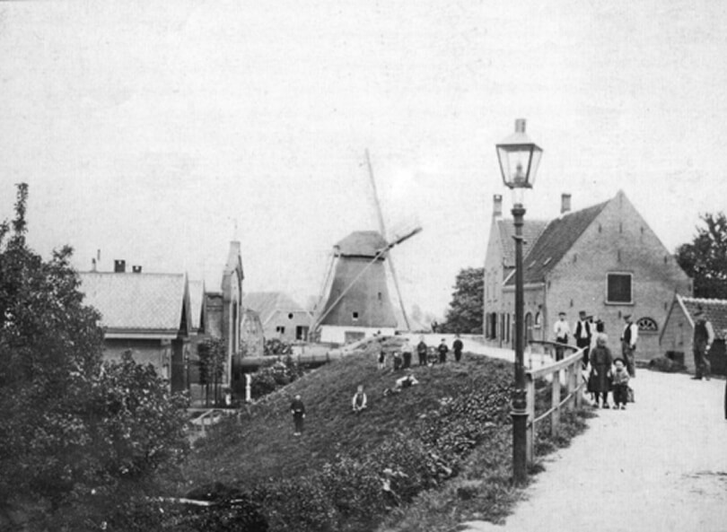 oude graanmolen Sluis, Ameide Bor Transport
